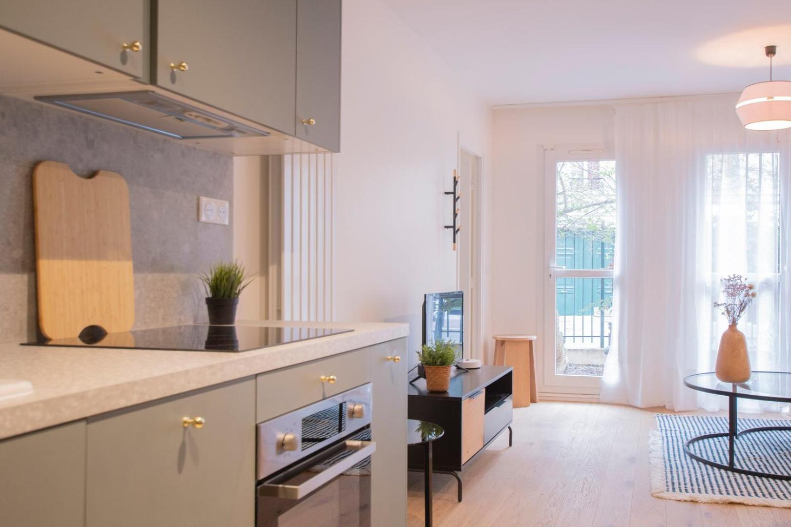 Guestready - Apt Near Parc De La Villette Париж Екстериор снимка